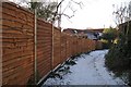 Footpath to Lewis Road, Radford Semele