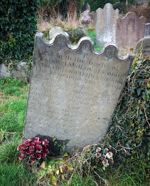 The Grave Of Archibald Wilson, Bangor... © Rossographer :: Geograph Ireland