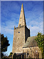 Spire, Bangor Abbey