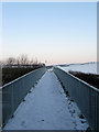 Footbridge Over the A27