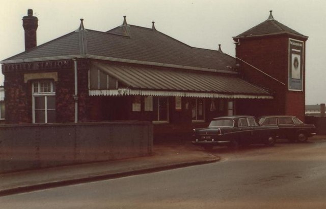 Tyseley Station, Birmingham © Michael Westley ccbysa/2.0  Geograph