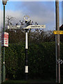 Fingerpost at Epperstone