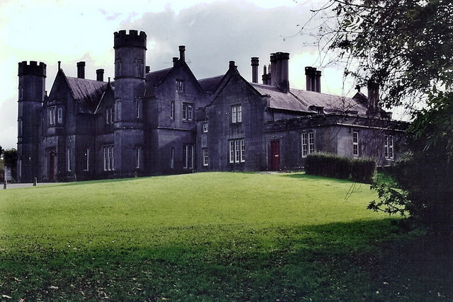 Longford - Carrigglas Manor House - Southwest view