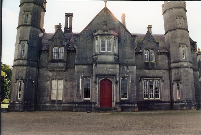 Longford - Carrigglas Manor House - North view