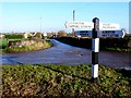 Cross roads outside Sherston