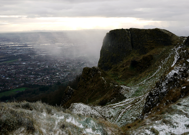 McArt's Fort, Belfast © Rossographer :: Geograph Britain and Ireland