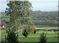 2009 : East from the A362 near Vallis House