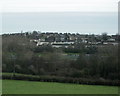 2009 : Innox Hill  Frome from Whatcombe Road