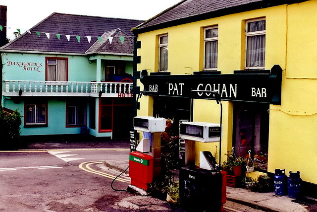 Cong - Pat Cohan Bar and Danagher's Hotel