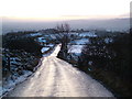 Dhustone lane, Clee Hill