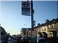 Bus stop, Northcote Road, Croydon