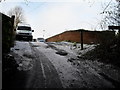 Railway bridge in Ferry Lane