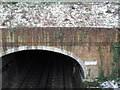 Looking from Ferry Lane Bridge down into St Catherine