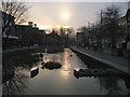 The Pond, Watford at dawn