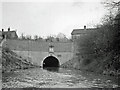 Brandwood Tunnel, west portal, 1965