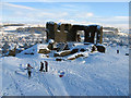 SD5292 : Kendal Castle by Ian Taylor