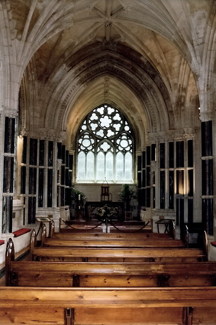 Connemara - Kylemore Abbey - Chapel... © Joseph Mischyshyn :: Geograph ...