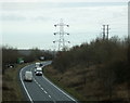 2009 : A361 Frome bypass looking north from Clink Road