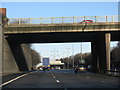 M5 Motorway - A458 Bridge, Quinton