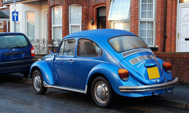 Volkswagen "Beetle", Belfast
