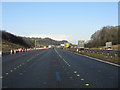 M6 Motorway Near Tittensor Chase