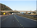 M6 Motorway - Footbridge Near Beech House Farm