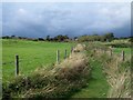 Green Lane linking the coast with the A2 (Strangford Road)