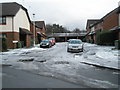 Looking from Sandringham Road into Belvedere Place