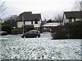 Looking from Sandringham Road towards the Cemetery Chapel