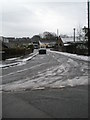 Looking from Tilmore Gardens into Selborne Close