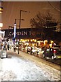 Camden Town railbridge, Chalk Farm Road NW1