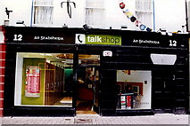 M2925 : Galway - Talk Shop along Shop Street by Joseph Mischyshyn