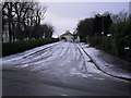 Snow on Downshire Road, Bangor