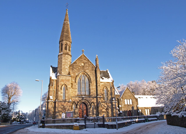 Trinity Church, Beith © wfmillar :: Geograph Britain and Ireland