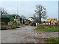 Farm to the west of Bettws Newydd