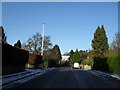 Approaching the junction of  Tilehouse Road and Pilgrims Way