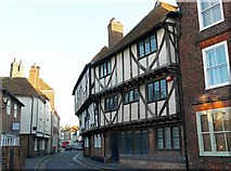 TR3358 : Pilgrims House, Sandwich by Rose and Trev Clough