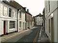 Old houses in Middle Street