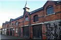 Garages rear of Worksop old fire station