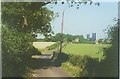 The silage towers of Blandred Farm