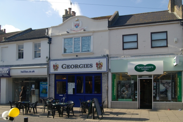 Hove old fire station, George Street © Kevin Hale :: Geograph Britain ...