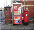 Vestiges of the former Handpost post office, Newport