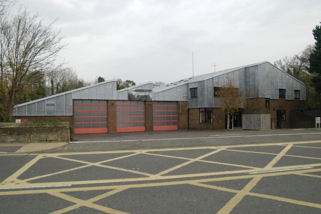 The Ridge (Hastings) fire station