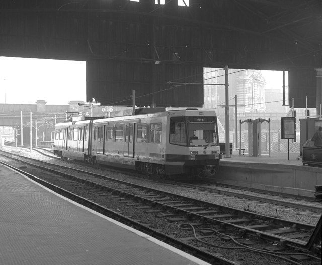 Manchester Victoria station