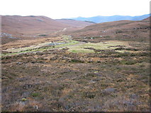 NH2858 : Isolated ruined building at Carnan na Gaoithe by Alastair Morton