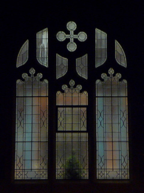 Winton: a window of Victoria Park Methodist Church
