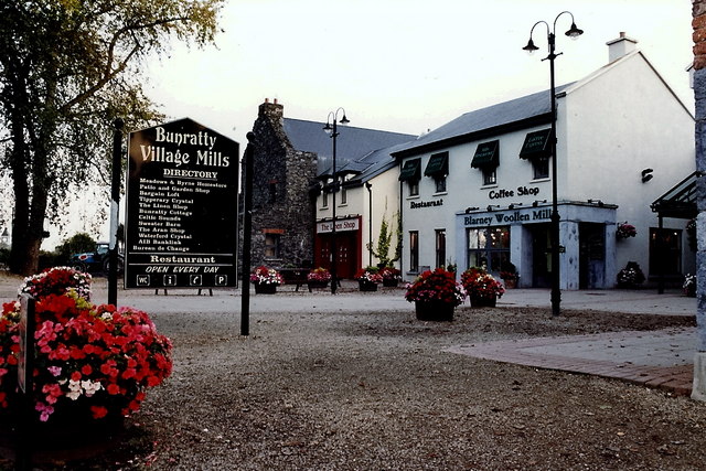 Bunratty - Bunratty Village Mills