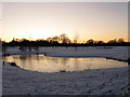 Frozen Pond, Hassocks Golf Course