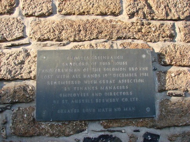 Plaque on the Wall of the Ship Inn,... © Bill Henderson :: Geograph ...