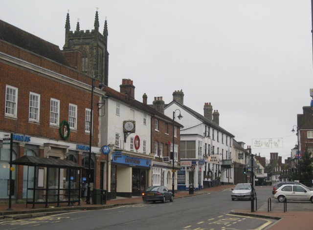 East Grinstead High Street